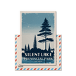 Silent Lake Ontario Provincial Park Postcard, Canada Parks