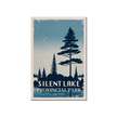 Silent Lake Ontario Provincial Park Postcard, Canada Parks