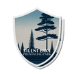 Silent Lake Ontario Provincial Park Waterproof Vinyl Sticker, Canada Parks