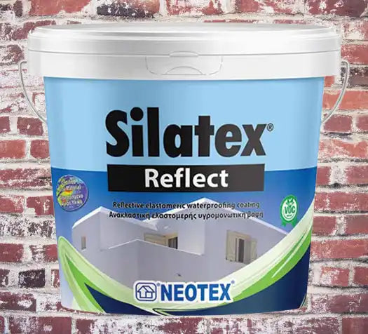 Elastomeric Acrylic Exterior Coating - Silatex Reflect