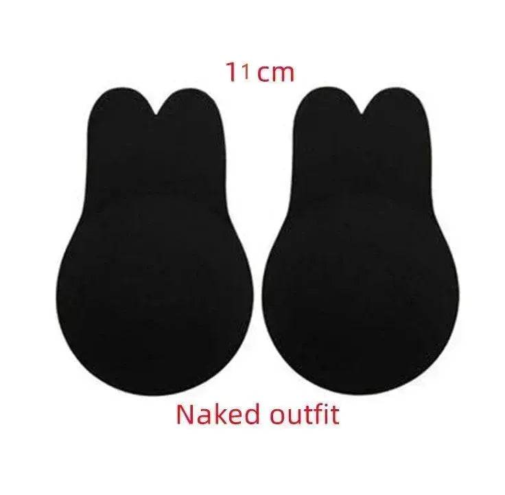 Reusable Silicone Nipple Covers, Invisible Anti-Bump Adhesive Chest Pads