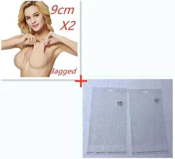 Reusable Silicone Nipple Covers, Invisible Anti-Bump Adhesive Chest Pads