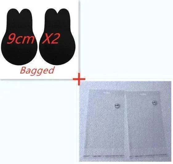 Reusable Silicone Nipple Covers, Invisible Anti-Bump Adhesive Chest Pads