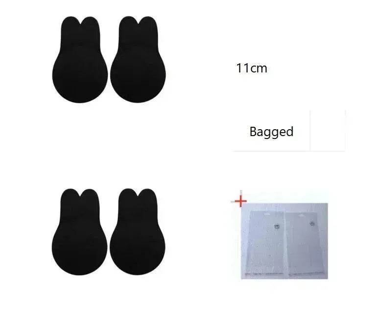 Reusable Silicone Nipple Covers, Invisible Anti-Bump Adhesive Chest Pads