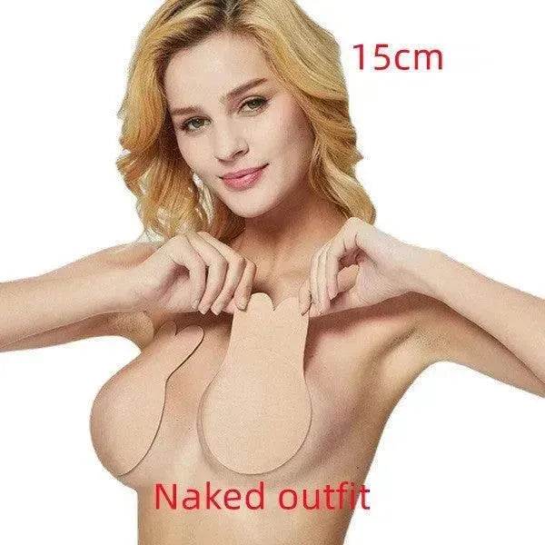 Reusable Silicone Nipple Covers, Invisible Anti-Bump Adhesive Chest Pads