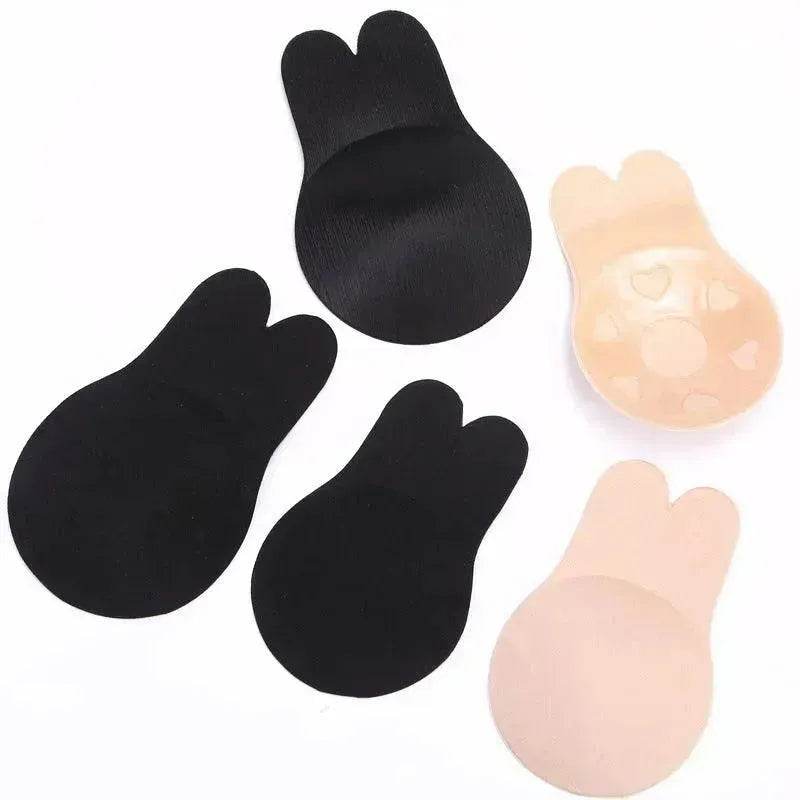 Reusable Silicone Nipple Covers, Invisible Anti-Bump Adhesive Chest Pads