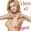 Reusable Silicone Nipple Covers, Invisible Anti-Bump Adhesive Chest Pads