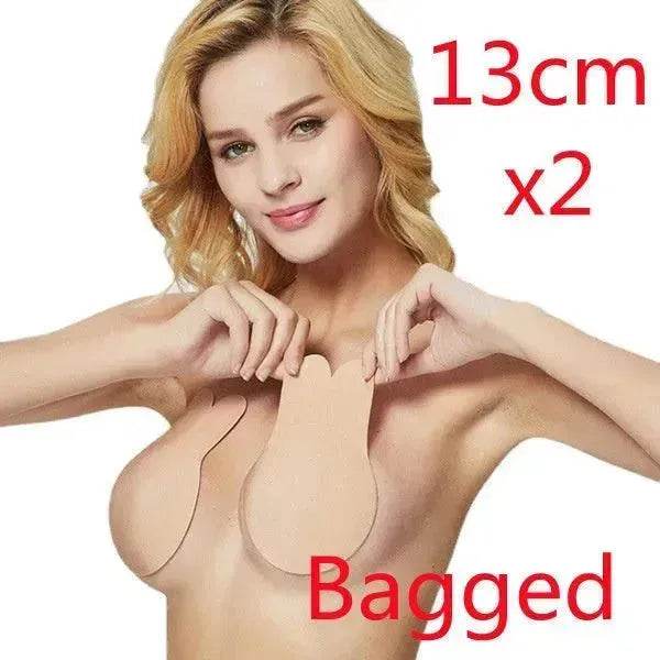 Reusable Silicone Nipple Covers, Invisible Anti-Bump Adhesive Chest Pads