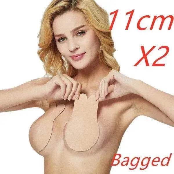 Reusable Silicone Nipple Covers, Invisible Anti-Bump Adhesive Chest Pads
