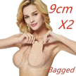 Reusable Silicone Nipple Covers, Invisible Anti-Bump Adhesive Chest Pads