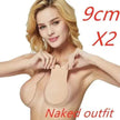 Reusable Silicone Nipple Covers, Invisible Anti-Bump Adhesive Chest Pads