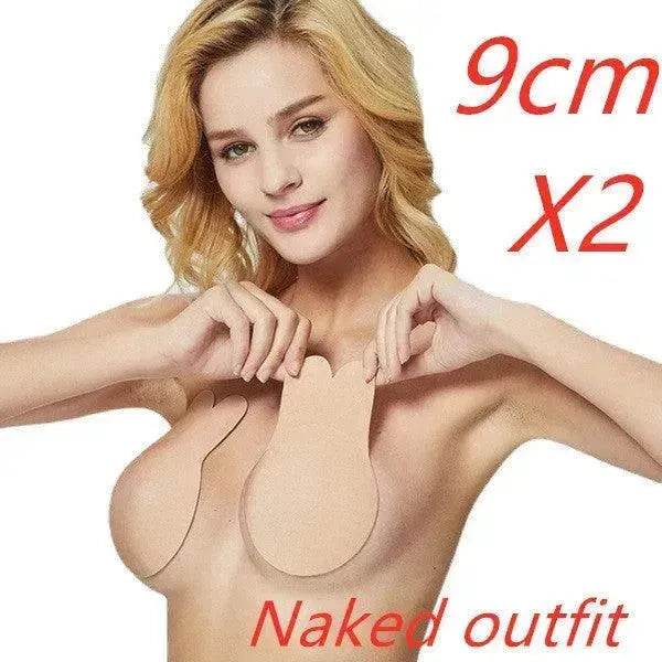 Reusable Silicone Nipple Covers, Invisible Anti-Bump Adhesive Chest Pads