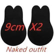 Reusable Silicone Nipple Covers, Invisible Anti-Bump Adhesive Chest Pads