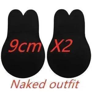 Reusable Silicone Nipple Covers, Invisible Anti-Bump Adhesive Chest Pads