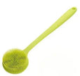 Silicone back Exfoliator scrubber stick Dead skin Removal