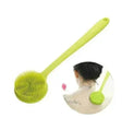 Silicone back Exfoliator scrubber stick Dead skin Removal