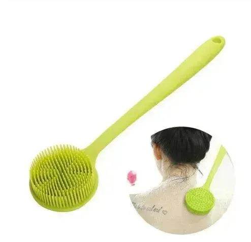 Silicone back Exfoliator scrubber stick Dead skin Removal