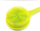 Silicone back Exfoliator scrubber stick Dead skin Removal