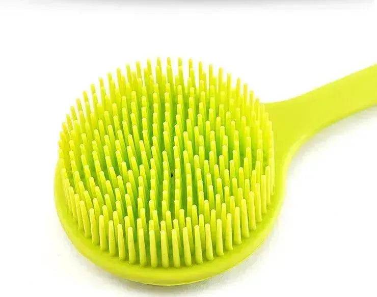 Silicone back Exfoliator scrubber stick Dead skin Removal