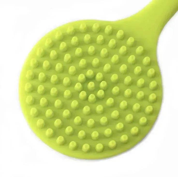 Silicone back Exfoliator scrubber stick Dead skin Removal