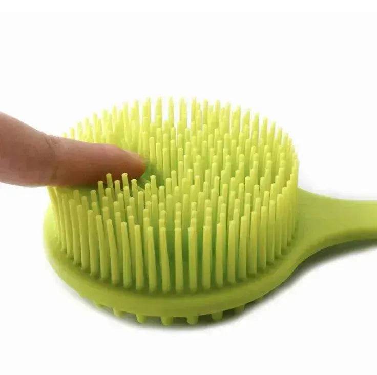 Silicone back Exfoliator scrubber stick Dead skin Removal