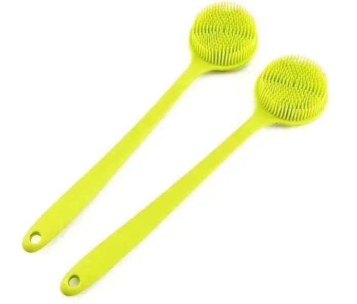 Silicone back Exfoliator scrubber stick Dead skin Removal