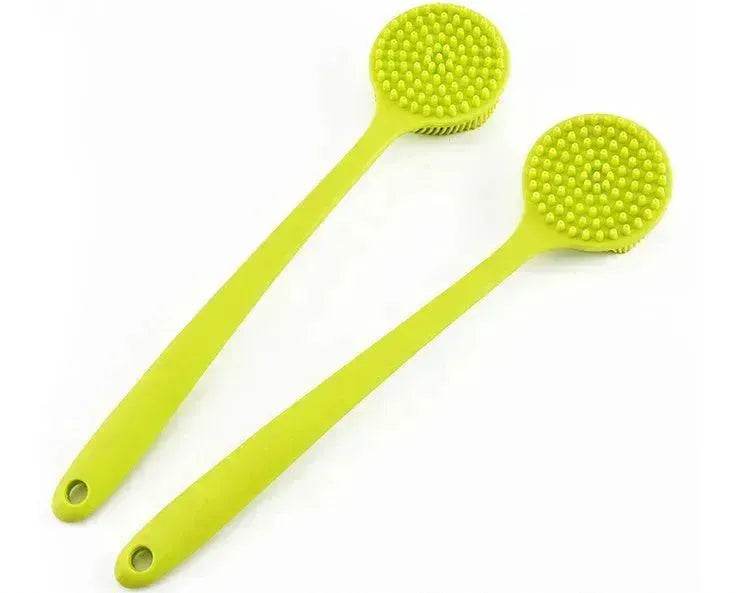 Silicone back Exfoliator scrubber stick Dead skin Removal