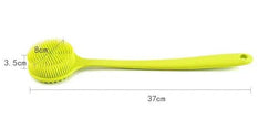 Silicone back Exfoliator scrubber stick Dead skin Removal