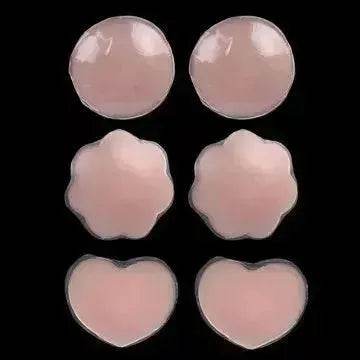 Silicone Nipple Cover Bra Pasties Pad Adhesive Reusable Breast Stickers