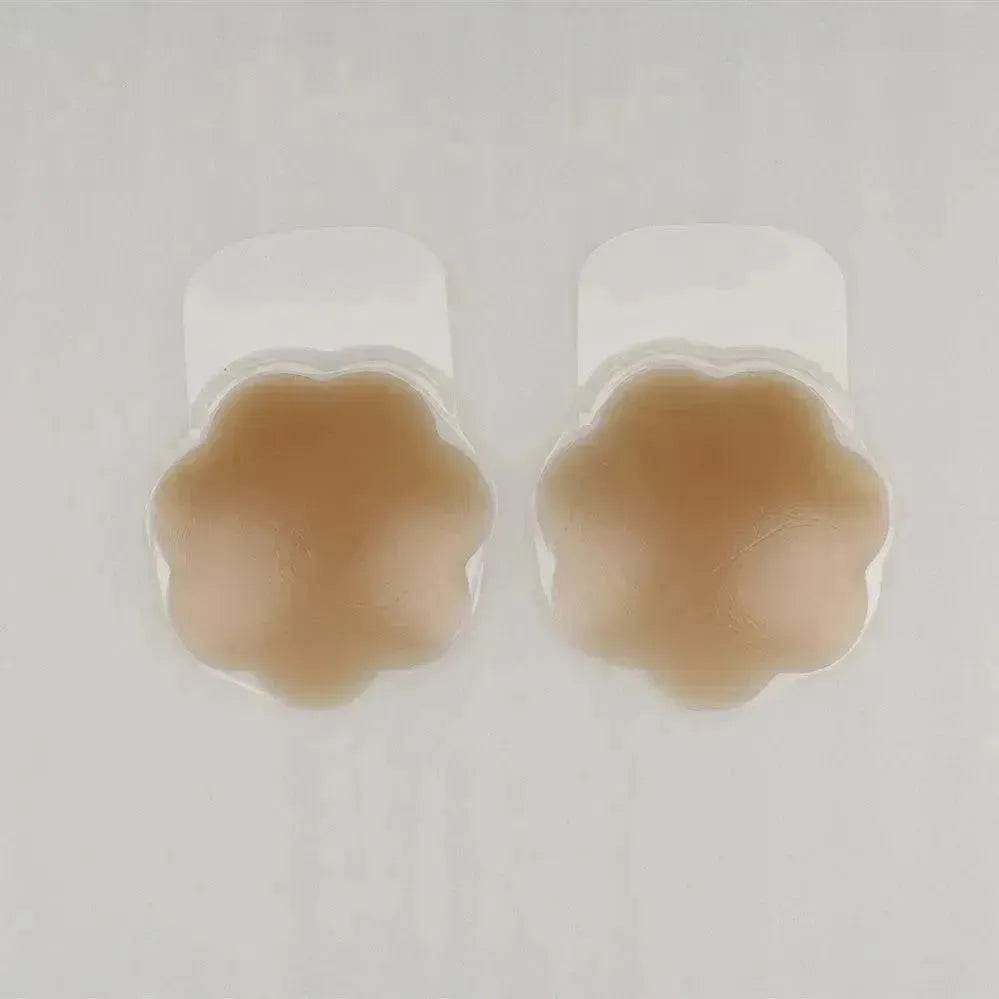 Silicone Nipple Cover Bra Pasties Pad Adhesive Reusable Breast Stickers