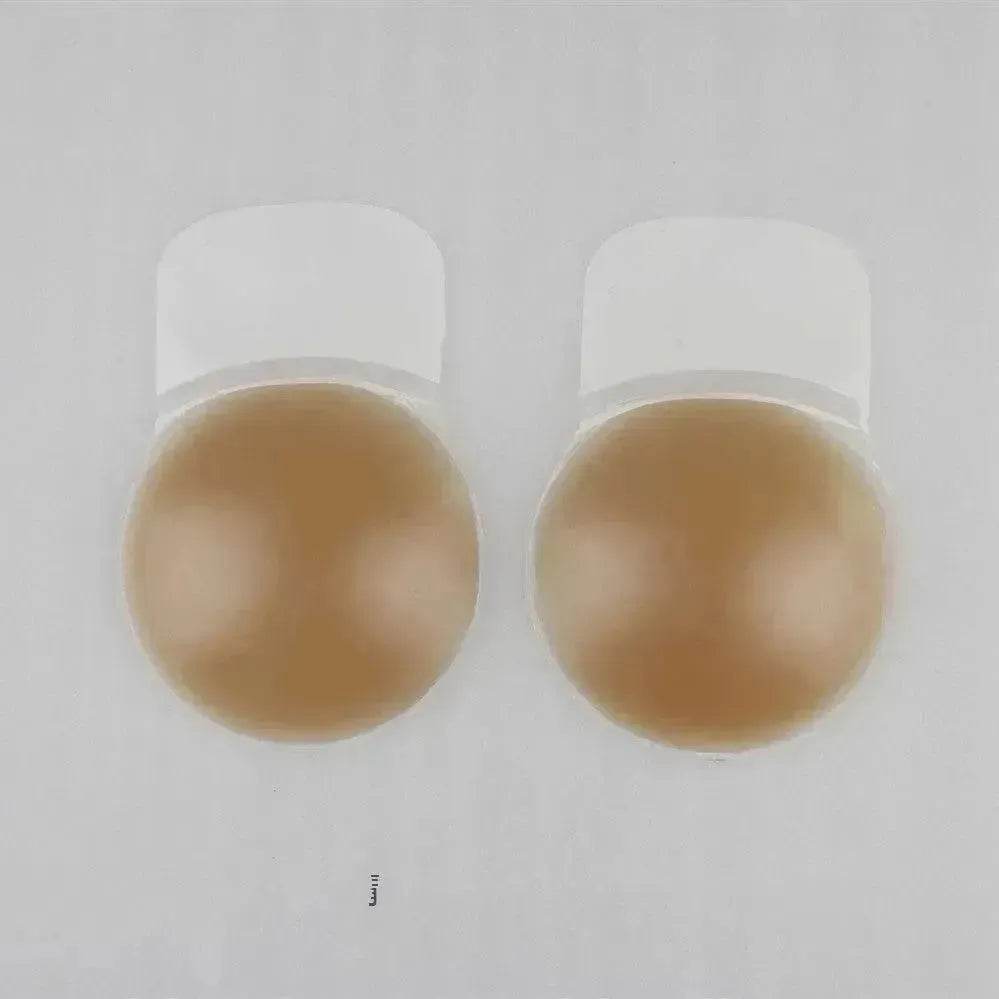 Silicone Nipple Cover Bra Pasties Pad Adhesive Reusable Breast Stickers