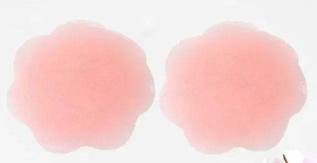 Silicone Nipple Cover Bra Pasties Pad Adhesive Reusable Breast Stickers