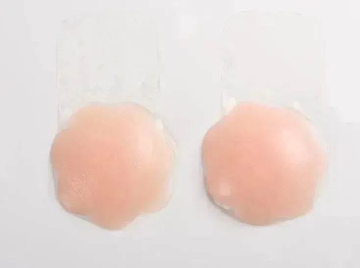 Silicone Nipple Cover Bra Pasties Pad Adhesive Reusable Breast Stickers