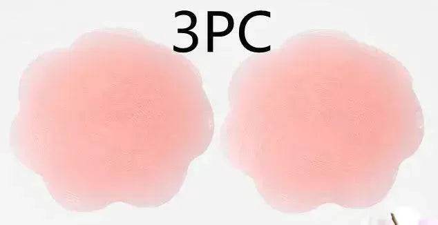 Silicone Nipple Cover Bra Pasties Pad Adhesive Reusable Breast Stickers