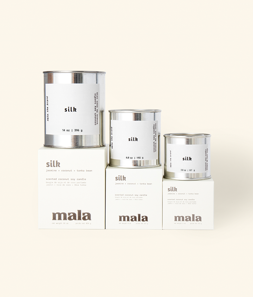 Silk | Jasmine + Coconut + Tonka bean