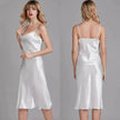 Silk Ice Silk Pajamas Ladies Thin Homewear