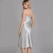 Silk Ice Silk Pajamas Ladies Thin Homewear