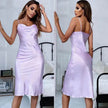 Silk Ice Silk Pajamas Ladies Thin Homewear