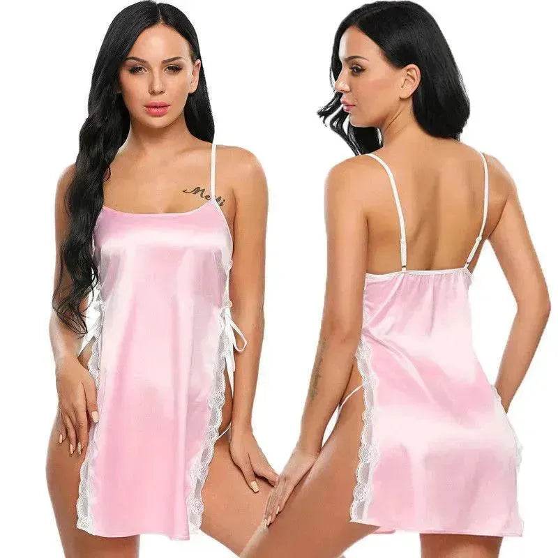 silk lingerie nightdress