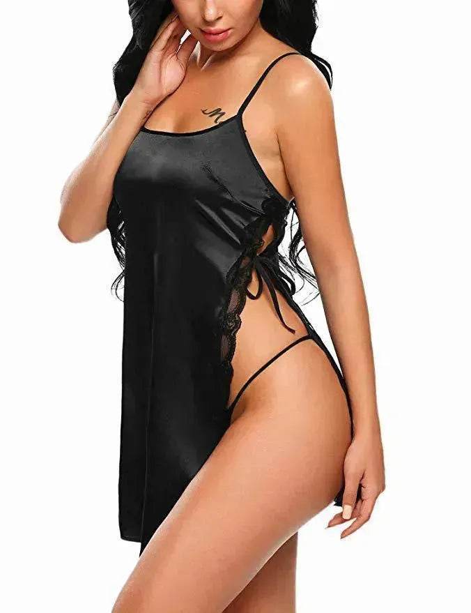 silk lingerie nightdress