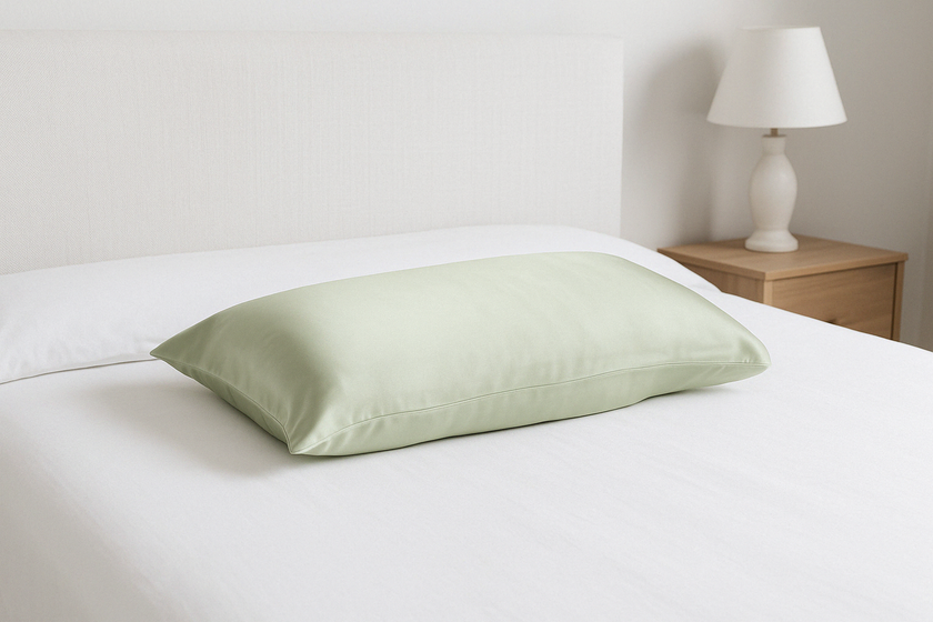 Silk Pillowcase Mint (Envelope Style)