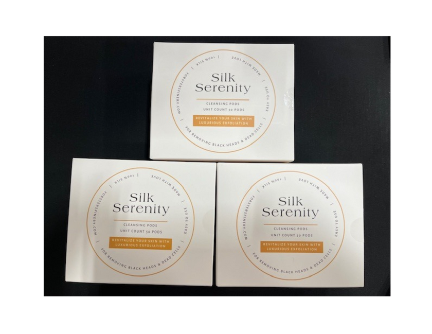 Silk Serenity Exfoliating Pods