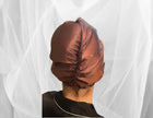 Silk Bonnet Coffee (Square Knotted Design)