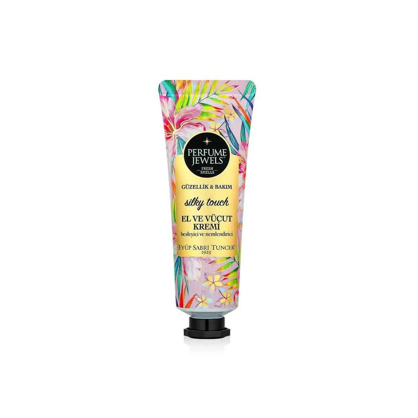 Silky Touch Hand & Body Cream – 50 ml | Smooth Texture & Lasting Moisture