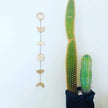 Silver Moon Phase Wall Hanging