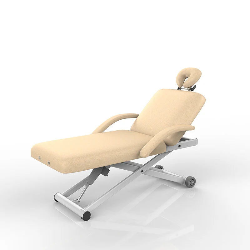 SilverFox 2-motor 2 Section Electric Massage Bed Table (Silver fox 2274A) with Foot controller or Hand controller