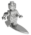 Minifigure - Marvel - Silver Surfer Chrome