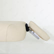SilverFox 3 motors 4 Section Electric Massage Table 2274B with Hand Controller Cream / Black