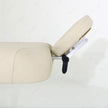 SilverFox 3 motors 4 Section Electric Massage Table 2274B with Hand Controller Cream / Black