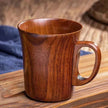 Simple Literary Retro Japanese Style Wooden  Handcrafted Mug